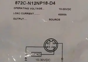 872C-N12NP18-D4 872C N12NP18 D4 Receiver Product 1pcs Fast Delivery 872C-N12NP18-D4 872C N12NP18 D4 Receiver Product 1pcs Fast Delivery