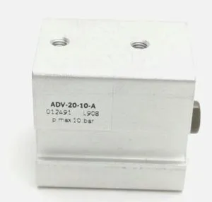 ADV-20-10-A 12491 Cylinder 10mm Stroke 20mm Hole M5 Thread Expedited shipping ADV-20-10-A 12491 Cylinder 10mm Stroke 20mm Hole M5 Thread Expedited shipping