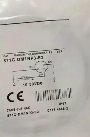 871C-DM1NP3-E2 871C DM1NP3 E2 Receiver Product 1pcs Guarantee Fast Delivery 871C-DM1NP3-E2 871C DM1NP3 E2 Receiver Product 1pcs Guarantee Fast Delivery
