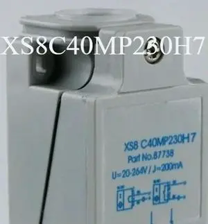 1PC XS8C40MP230H7 Proximity Switch 1pcs Fast delivery 1PC XS8C40MP230H7 Proximity Switch 1pcs Fast delivery