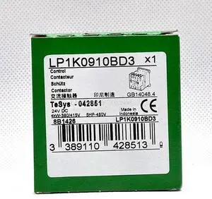 Electric LP1K0910BD3 Contactor Direct Current Voltage 1NO DC 24V 9A Coil Fast delivery Electric LP1K0910BD3 Contactor Direct Current Voltage 1NO DC 24V 9A Coil Fast delivery