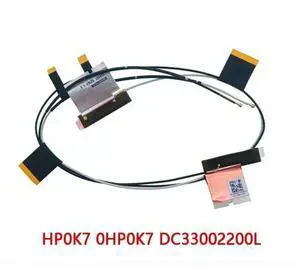 Genuine Laptop Antenna Cable For Latitude 3190 2-in-1 DGE00 HP0K7 0HP0K7 DC33002200L Genuine Laptop Antenna Cable For Latitude 3190 2-in-1 DGE00 HP0K7 0HP0K7 DC33002200L