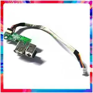 DC power jack with USB cable port Board 90W for Pavilion dv6000 laptop DC power jack with USB cable port Board 90W for Pavilion dv6000 laptop