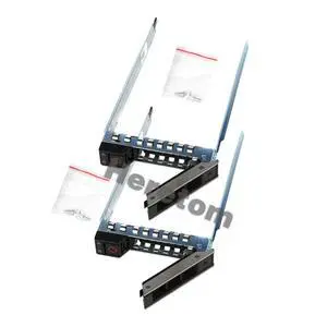 2PCS DXD9H 2.5" Hard Drive TRAY CADDY For Gen14/15/16 R760 R750 R760xs R640 R740 R740XD HDD Caddy Bracket 2PCS DXD9H 2.5" Hard Drive TRAY CADDY For Gen14/15/16 R760 R750 R760xs R640 R740 R740XD HDD Caddy Bracket