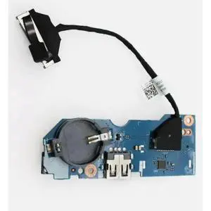 For Inspiron 7460 7472 USB Card Reader Power Button Board w/Cable LS-D823P For Inspiron 7460 7472 USB Card Reader Power Button Board w/Cable LS-D823P