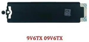 FORGenuine Laptop M. 2 2280 SSD Heatsink Plate for X16 R1 9V6TX 09V6TX FORGenuine Laptop M. 2 2280 SSD Heatsink Plate for X16 R1 9V6TX 09V6TX