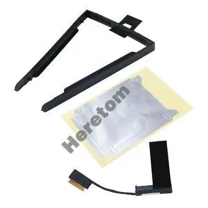 Heretom HDD SSD Hard Drive Caddy Cable Adapter+ Cable+ Tin Foil for ThinkPad T570 T580 P51S P52S Heretom HDD SSD Hard Drive Caddy Cable Adapter+ Cable+ Tin Foil for ThinkPad T570 T580 P51S P52S