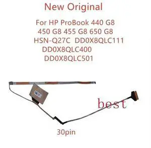 Laptop lcd LVDS EDP cable For ProBook 440 G8 450 G8 455 G8 650 G8 HSN-Q27C screen cable DD0X8QLC111 DD0X8QLC4 Laptop lcd LVDS EDP cable For ProBook 440 G8 450 G8 455 G8 650 G8 HSN-Q27C screen cable DD0X8QLC111 DD0X8QLC4