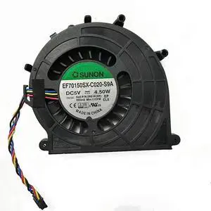 FOR Optiplex 3020 3020m 9020 9020m Micro Desktop System Cooling Fan 02N51K FOR Optiplex 3020 3020m 9020 9020m Micro Desktop System Cooling Fan 02N51K