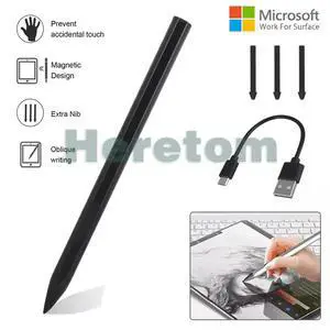 Stylus Pen for Microsoft Surface Pro 3 4 5 6 7 8 / Surface Go1 2 3 Stylus Pen Laptop Notebook Bluetooth Paint Pencil Access Stylus Pen for Microsoft Surface Pro 3 4 5 6 7 8 / Surface Go1 2 3 Stylus Pen Laptop Notebook Bluetooth Paint Pencil Access