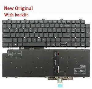 FORGenuine Laptop Rreplacement Keyboard Compatible for Precision 7550 7750 7760 7560 3560 3561 5520 FORGenuine Laptop Rreplacement Keyboard Compatible for Precision 7550 7750 7760 7560 3560 3561 5520