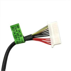 DC Power Jack Charging Port Cable for 15-EC 16-A Series 15-EC0013 DC Power Jack Charging Port Cable for 15-EC 16-A Series 15-EC0013