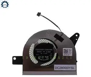 09VK27 9VK27 For Latitude 5580 5590 Laptop Heatsink DC28000IYSL Cooling Fan Replacement Parts 09VK27 9VK27 For Latitude 5580 5590 Laptop Heatsink DC28000IYSL Cooling Fan Replacement Parts