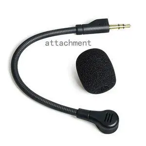 3.5mm Mic Microphone Replacement for G Pro X 1/2 Gaming Headphone Headsets 3.5mm Mic Microphone Replacement for G Pro X 1/2 Gaming Headphone Headsets