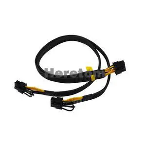 For T5820 Server GPU Video Card Power Cable 10-pin to PCI-E Dual 8-pin (6+2) Cord Connector For T5820 Server GPU Video Card Power Cable 10-pin to PCI-E Dual 8-pin (6+2) Cord Connector