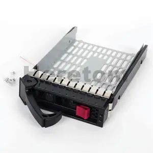 Heretom 3.5" SATA/SAS Hard Drive TRAY/CADDY FOR ProLiant DL120 G7 DL165 DL180 DL320 DL360 G5 Caddy Bracket Heretom 3.5" SATA/SAS Hard Drive TRAY/CADDY FOR ProLiant DL120 G7 DL165 DL180 DL320 DL360 G5 Caddy Bracket