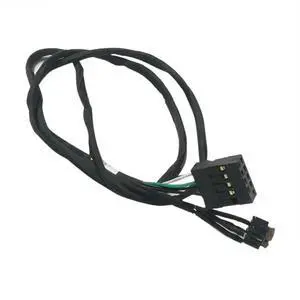 FOR XPS 8910 8920 Power Button Cable 37JGH 037JGH CN-37JGH Gha-0 FOR XPS 8910 8920 Power Button Cable 37JGH 037JGH CN-37JGH Gha-0