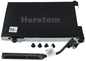 HDD Caddy Cable for Latitude 5490 5491 5480 HDD Cable 80RK8 + Caddy Frame Bracket 0NDT6 HDD Caddy Cable for Latitude 5490 5491 5480 HDD Cable 80RK8 + Caddy Frame Bracket 0NDT6