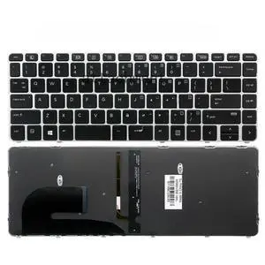 US Layout Laptop Keyboard Non-Backlit w/ Pointer for EliteBook 840 G3 840 G4 848 G3 848 G4 740 G3 740 G4 745 G3 745 G4 US Layout Laptop Keyboard Non-Backlit w/ Pointer for EliteBook 840 G3 840 G4 848 G3 848 G4 740 G3 740 G4 745 G3 745 G4