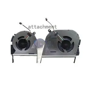 CPU GPU Cooling Fan for Pro 16X OLED N7600 M7600 M7600Q X7600 M7600QE M7600RE 13NB0UV0T04011 Laptop Fan Cooler Radiator CPU GPU Cooling Fan for Pro 16X OLED N7600 M7600 M7600Q X7600 M7600QE M7600RE 13NB0UV0T04011 Laptop Fan Cooler Radiator