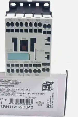 3RH1122-2BB40 Hot-selling controller relay products Fast Delivery 3RH1122-2BB40 Hot-selling controller relay products Fast Delivery