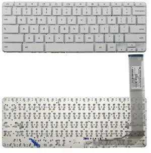 White US Keyboard For Chromebook 14 G3 G4 14-2000 14-ak000 14-q000 14-x000 White US Keyboard For Chromebook 14 G3 G4 14-2000 14-ak000 14-q000 14-x000