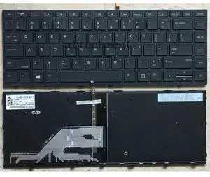 US Layout Laptop Keyboard Backlit for ProBook 440 G8 G9 445 G8 G9 640 G8 G9 G10 645 G8 G9 Black Without Frame US Layout Laptop Keyboard Backlit for ProBook 440 G8 G9 445 G8 G9 640 G8 G9 G10 645 G8 G9 Black Without Frame