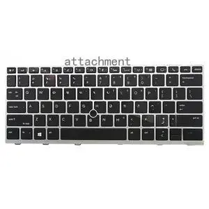 US Layout Laptop Keyboard Backlit for EliteBook 730 G7 G8 735 G7 G8 830 G7 G8 835 G7 G8 Black Without Frame US Layout Laptop Keyboard Backlit for EliteBook 730 G7 G8 735 G7 G8 830 G7 G8 835 G7 G8 Black Without Frame