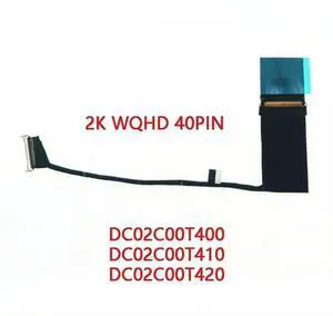 FORgenuine laptop LCD EDP cable for ThinkPad t14s Gen 3 jt4b1 2K WQHD dc02c00t400 dc02c00t410 dc02c00t420 FORgenuine laptop LCD EDP cable for ThinkPad t14s Gen 3 jt4b1 2K WQHD dc02c00t400 dc02c00t410 dc02c00t420