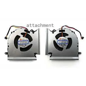 PABD08008SH N453 N454 For GE66 GP66 MS-1542 CPU GPU COOLING FAN DC5V 1.0A PABD08008SH N453 N454 For GE66 GP66 MS-1542 CPU GPU COOLING FAN DC5V 1.0A