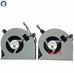 Replacement Laptop CPU GPU Cooling Fan for ROG G20 G20CI G20AJ G20CB G20BM Series AB08812HX26DF00 DC12V 0.60A Fan Replacement Laptop CPU GPU Cooling Fan for ROG G20 G20CI G20AJ G20CB G20BM Series AB08812HX26DF00 DC12V 0.60A Fan