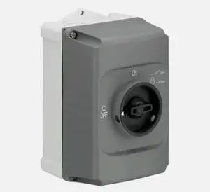 1SAM201911R1010 IB132-G enclosure is suitable for manual motor starter MS116/MS132 Fast delivery 1SAM201911R1010 IB132-G enclosure is suitable for manual motor starter MS116/MS132 Fast delivery