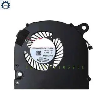 EG50060S2-C07C-S9A For GPD WIN MAX 2 Laptop Cooling Fan DC5V 1.70W 4Pin Cooler Fan EG50060S2-C07C-S9A For GPD WIN MAX 2 Laptop Cooling Fan DC5V 1.70W 4Pin Cooler Fan