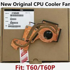 1pcs1pcsCPU Cooler Cooling For ThinkPad T60 T60P Heatsink Fan 41W6407 41V9932 41W6405 41W6409 1pcs1pcsCPU Cooler Cooling For ThinkPad T60 T60P Heatsink Fan 41W6407 41V9932 41W6405 41W6409