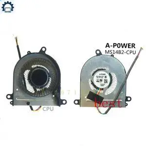FORLaptop CPU Cooling fans For Modern PS63 8RC 8M MS-16S1 MS14B2 Cooling Fans FORLaptop CPU Cooling fans For Modern PS63 8RC 8M MS-16S1 MS14B2 Cooling Fans