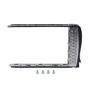 Heretom for 3.5" SAS SATA Drive Tray Caddy Bracket 01-SC93301 MCP-220-00024-BLK Heretom for 3.5" SAS SATA Drive Tray Caddy Bracket 01-SC93301 MCP-220-00024-BLK