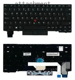 US Layout Laptop Keyboard for Thinkpad T14 Gen1 T14 Gen2 P14s Gen1 P14s Gen2 Backlight With TrackPoint Black Frame US Layout Laptop Keyboard for Thinkpad T14 Gen1 T14 Gen2 P14s Gen1 P14s Gen2 Backlight With TrackPoint Black Frame