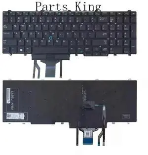 Keyboard with backlit for 5580 5590 7710 7720 M3520 P53F E5590 E5591 E5580 Keyboard with backlit for 5580 5590 7710 7720 M3520 P53F E5590 E5591 E5580
