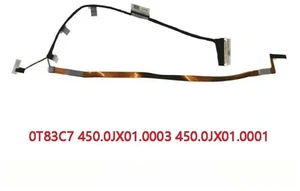 FORGenuine Laptop LCD EDP Cable For Inspiron 17 7706 2-in-1 0T83C7 450.0JX01.0003 450.0JX01.0001 FORGenuine Laptop LCD EDP Cable For Inspiron 17 7706 2-in-1 0T83C7 450.0JX01.0003 450.0JX01.0001