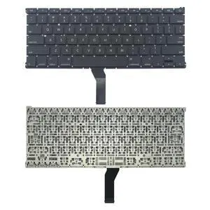 Black US Keyboard For Macbook Air A1369 13" A1466 Black US Keyboard For Macbook Air A1369 13" A1466