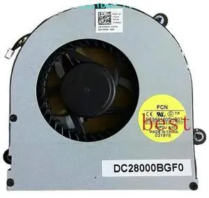 Laptop GPU Cooling Fan For M17X R4 R5 M17X R6 graphics card Fan THPDJ DC28000BGF0 DFS601605HB0T F Laptop GPU Cooling Fan For M17X R4 R5 M17X R6 graphics card Fan THPDJ DC28000BGF0 DFS601605HB0T F