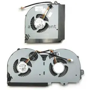 For P950 P950P950HR CPU FAN BS5005HS-U3E 6-31-P9502-102 3wires For P950 P950P950HR CPU FAN BS5005HS-U3E 6-31-P9502-102 3wires