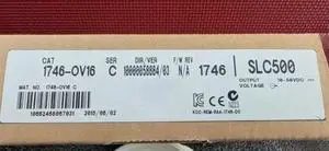 1746-OV16 PLC 10-50V DC General-Purpose DC Outputs Fast delivery 1746-OV16 PLC 10-50V DC General-Purpose DC Outputs Fast delivery