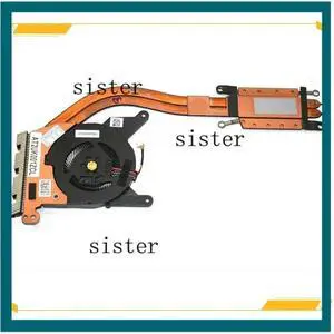 029MKF CPU Cooling Fan Heatsink For Latitude 5410 E5410 029MKF CPU Cooling Fan Heatsink For Latitude 5410 E5410