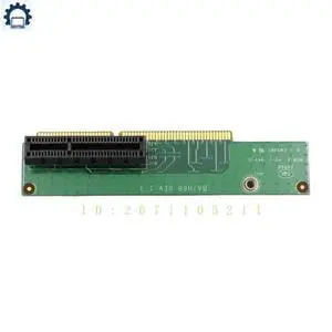 01AJ929 For ThinkCentre M720q M920q M920x P330 Tiny Workstation Pcie4 Riser Card BA7H68 REV:1.1 01AJ929 For ThinkCentre M720q M920q M920x P330 Tiny Workstation Pcie4 Riser Card BA7H68 REV:1.1