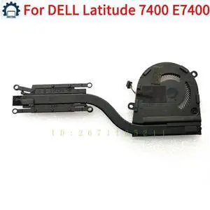 0HCYN0 For Latitude 7400 E7400 Laptop Cooling Fan Cooler Fan CN-0HCYN0 HCYN0 AT2EE001ZCL Heatsink Radiator 0HCYN0 For Latitude 7400 E7400 Laptop Cooling Fan Cooler Fan CN-0HCYN0 HCYN0 AT2EE001ZCL Heatsink Radiator