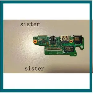 For Vostro 5490 5590 USB audio reader IO small board 6 KM8J 2DRNM For Vostro 5490 5590 USB audio reader IO small board 6 KM8J 2DRNM