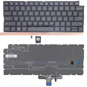 US EN Laptop Backlit keyboard FOR LATITUDE9000 9420 9430 9510 9520 P141G P142G P94F P95F series 00Y0GG US EN Laptop Backlit keyboard FOR LATITUDE9000 9420 9430 9510 9520 P141G P142G P94F P95F series 00Y0GG