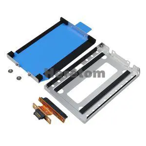 For Latitude 5404 5414 Rugged laptop Hard Drive Bay 2.5" HDD OEM Caddy Tray 4RCRG V2M50 For Latitude 5404 5414 Rugged laptop Hard Drive Bay 2.5" HDD OEM Caddy Tray 4RCRG V2M50