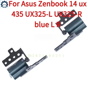 hinges bracket set laptop for Zenbook 14 ux435 UX325-L UX325-R blue L R hinges bracket set laptop for Zenbook 14 ux435 UX325-L UX325-R blue L R